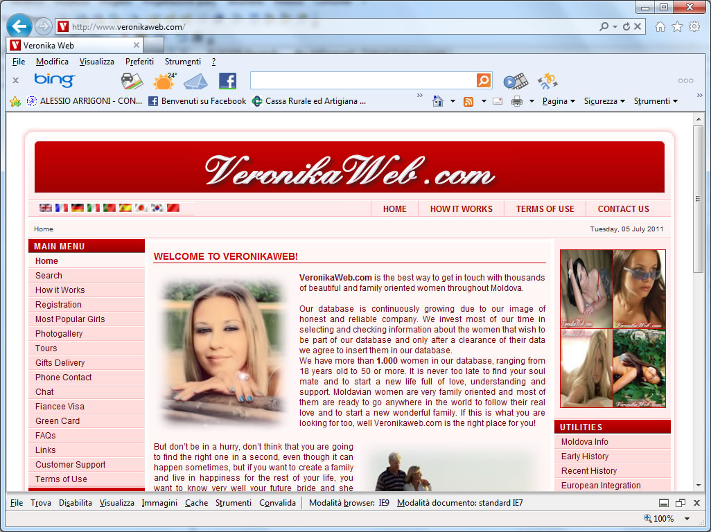 Veronika Web